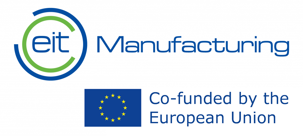 EH-IoT project logo: Energy harvesting IoT research for battery-free industrial sensors and condition monitoring