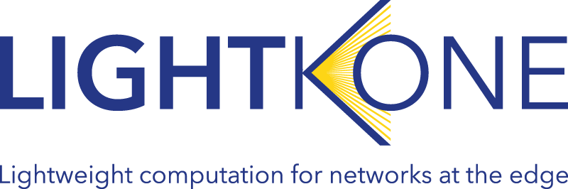 LightKone project logo: EU-funded research for lightweight edge computing and distributed network computation