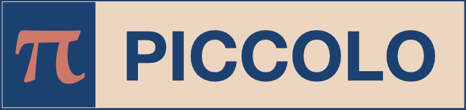 Piccolo project logo: EU-funded research for programmable in-network computing and latency-critical industrial IoT services