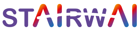 StairwAI project logo: EU-funded AI accessibility research for low-tech user engagement and AI-on-demand platform